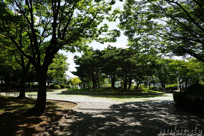 Jungang Park (중앙공원) in Incheon, Korea