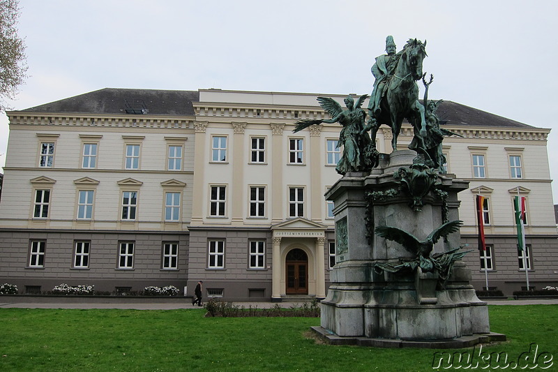 Justizministerium am Martin-Luther-Platz in Düsseldorf