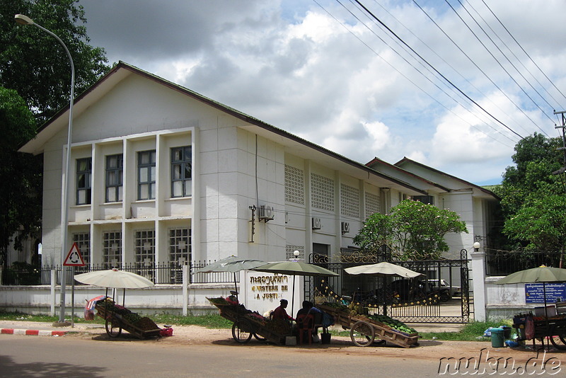 Justizministerium in Vientiane, Laos