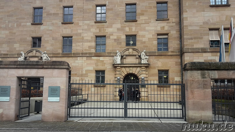 Justizpalast in Nürnberg