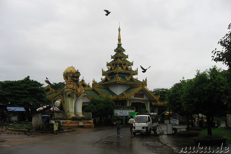 Kaba Aye Paya - Tempel in Yangon, Myanmar