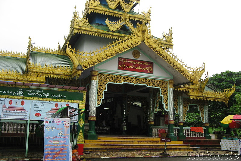 Kaba Aye Paya - Tempel in Yangon, Myanmar