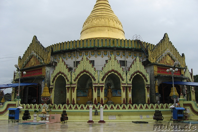 Kaba Aye Paya - Tempel in Yangon, Myanmar