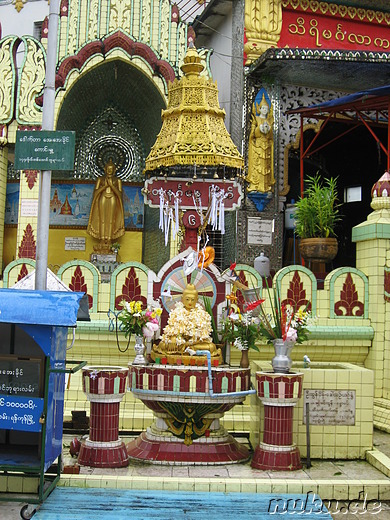 Kaba Aye Paya - Tempel in Yangon, Myanmar