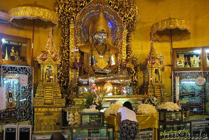 Kaba Aye Paya - Tempel in Yangon, Myanmar