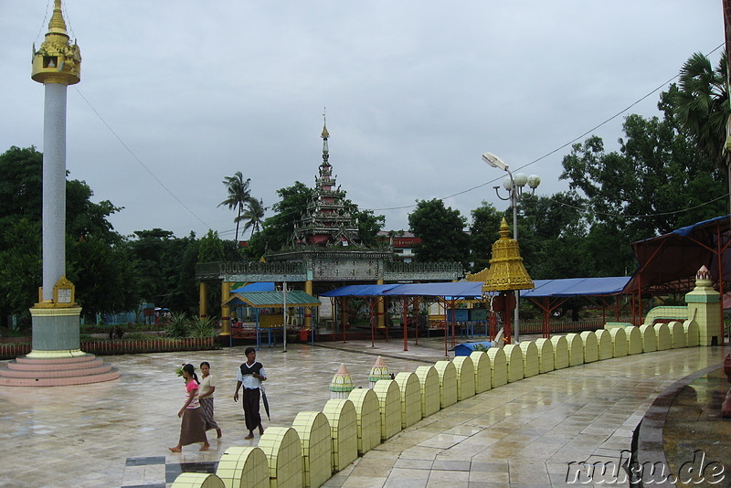 Kaba Aye Paya - Tempel in Yangon, Myanmar