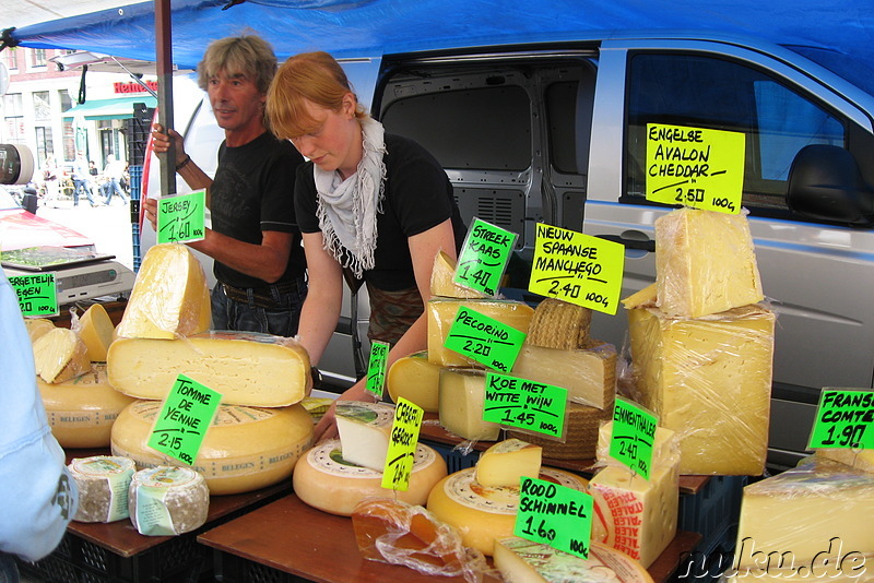 Käse gab's natürlich auch