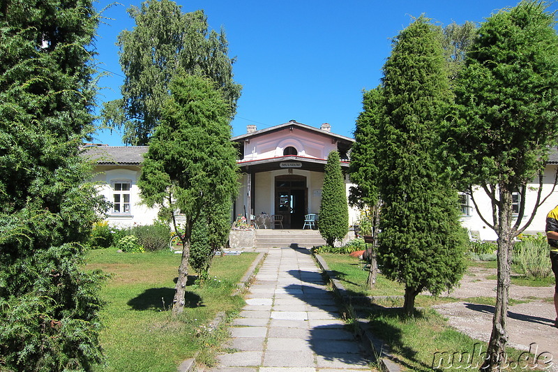 Kaesmu Maritime Museum im Lahemaa National Park, Estland