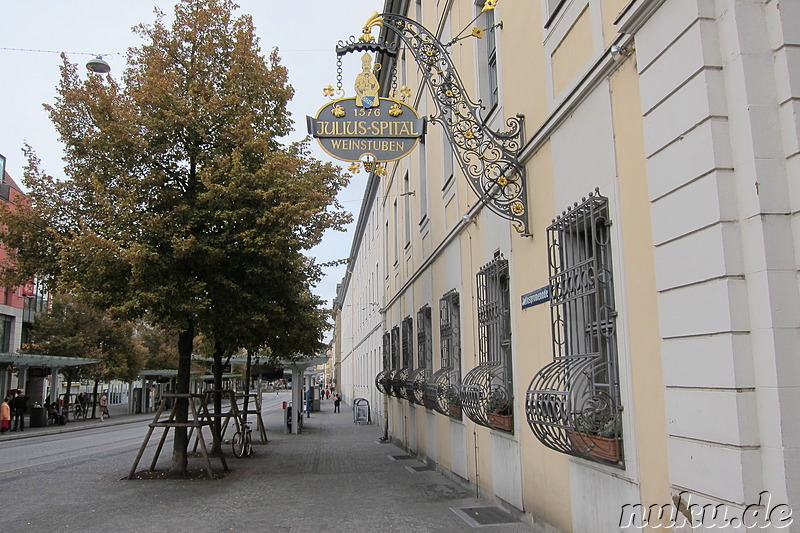 Kaiserstrasse & Innenstadt von Würzburg