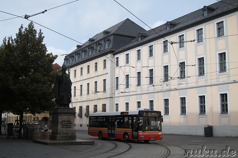 Kaiserstrasse & Innenstadt von Würzburg