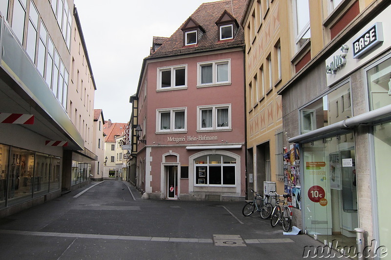 Kaiserstrasse & Innenstadt von Würzburg