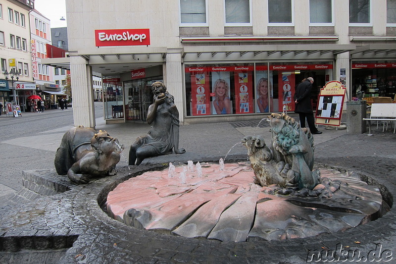 Kaiserstrasse & Innenstadt von Würzburg