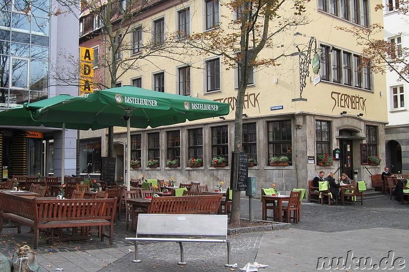 Kaiserstrasse & Innenstadt von Würzburg