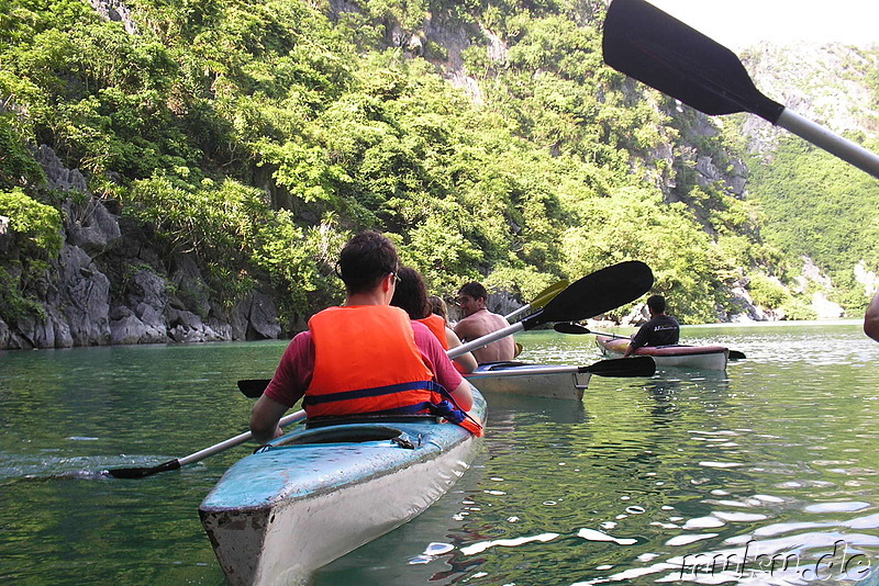 Kajaktour in Halong Bay, Vietnam