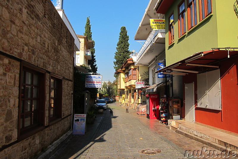 Kaleici - Altstadt von Antalya, Türkei