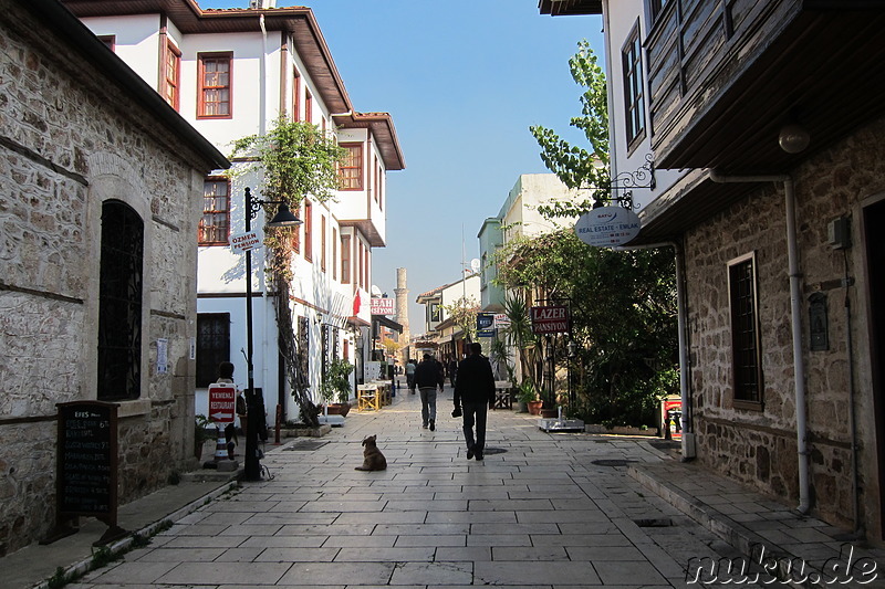 Kaleici - Altstadt von Antalya, Türkei