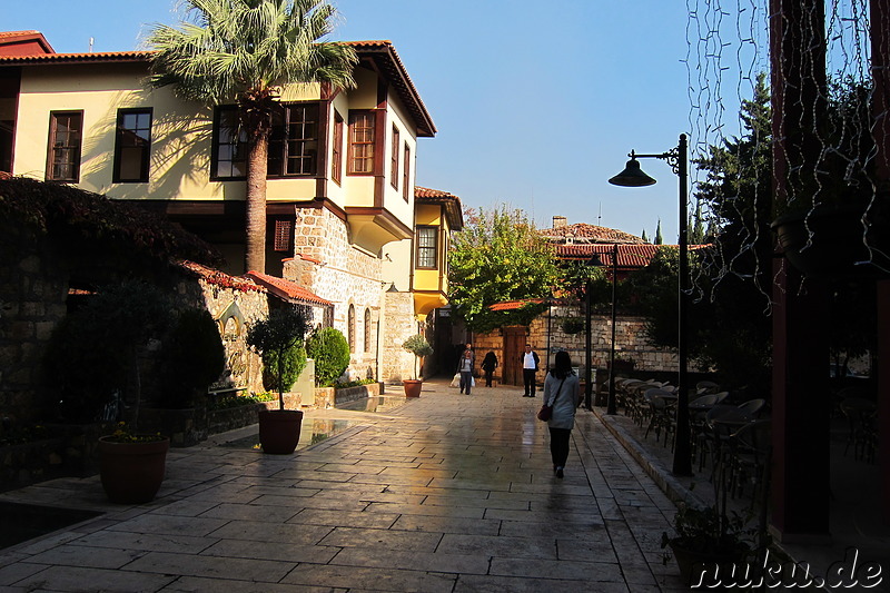 Kaleici - Altstadt von Antalya, Türkei