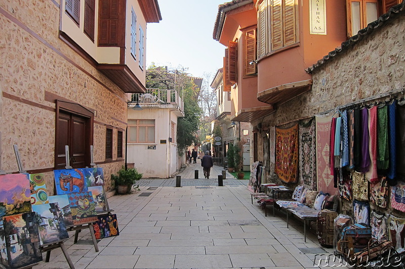 Kaleici - Altstadt von Antalya, Türkei