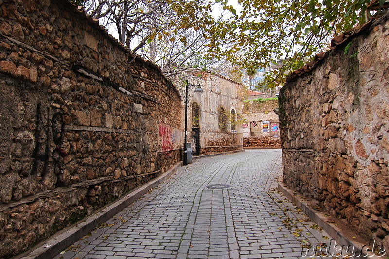 Kaleici - Altstadt von Antalya, Türkei