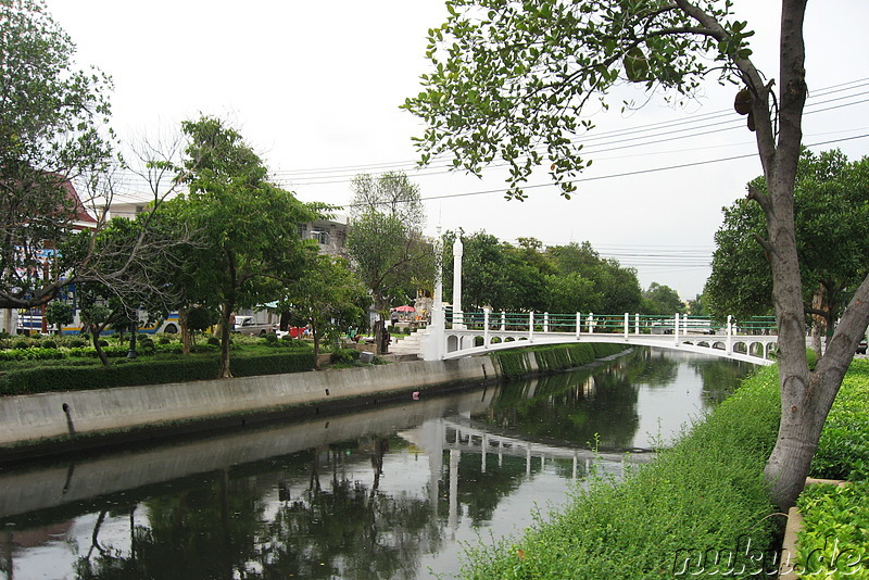 Kanal in Bangkok, Thailand