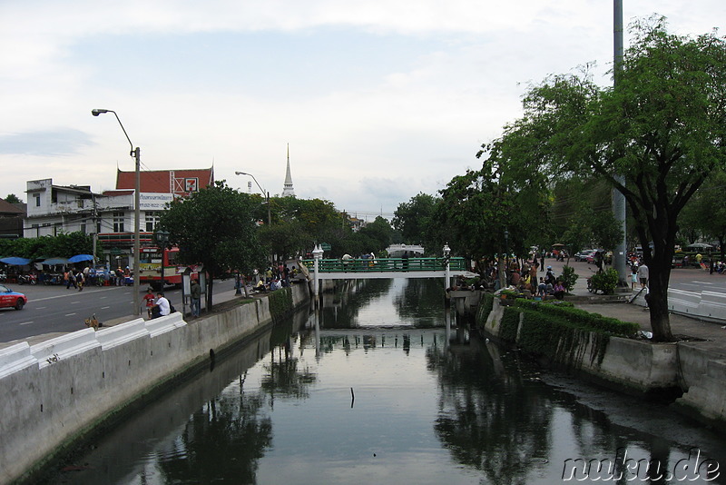 Kanal in Bangkok, Thailand