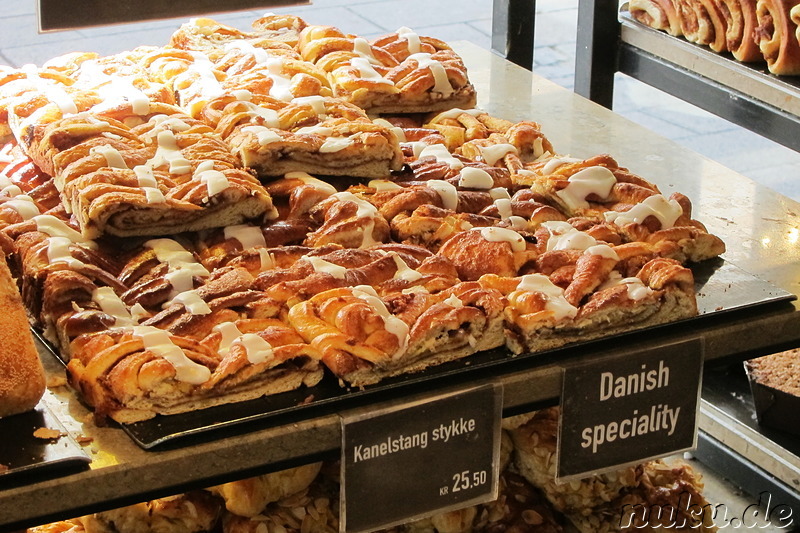 Kanelstang - Dänische Spezialität in Kopenhagen