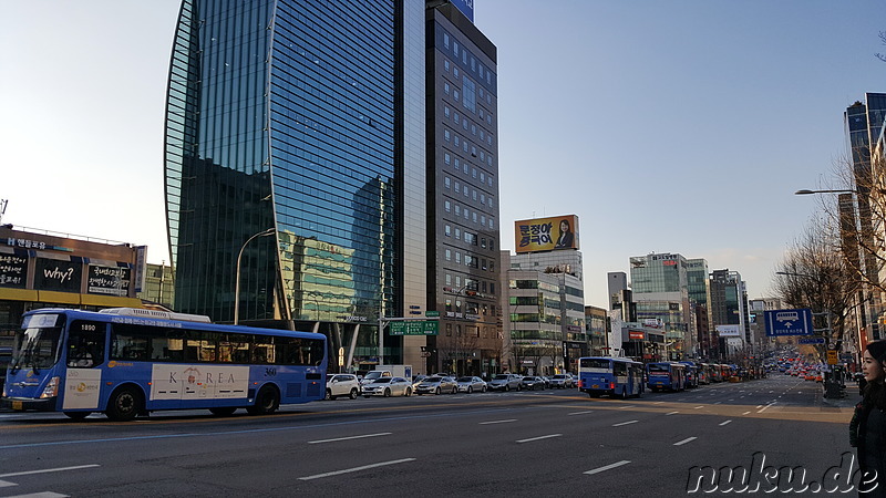 Kangnam, Seoul, Korea