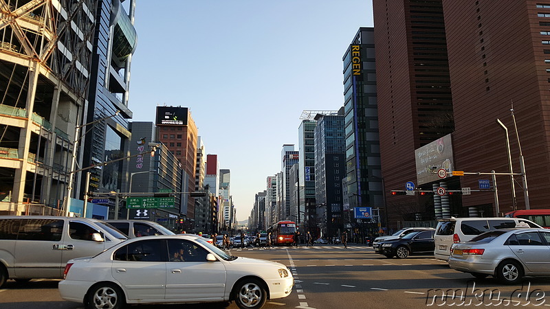 Kangnam, Seoul, Korea