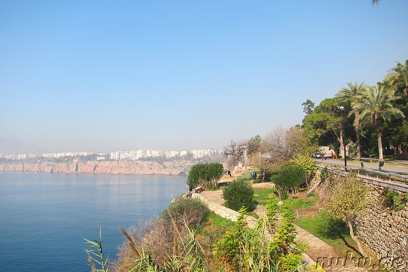 Karaalioglu Parki in Antalya, Türkei