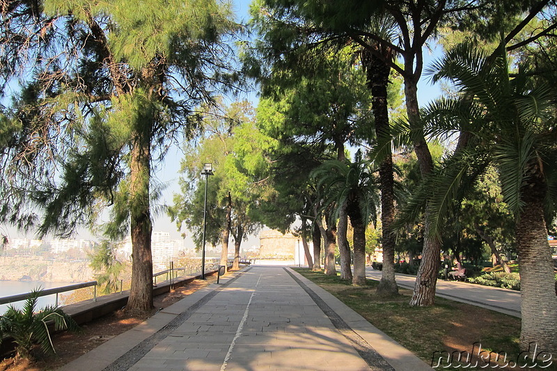 Karaalioglu Parki in Antalya, Türkei