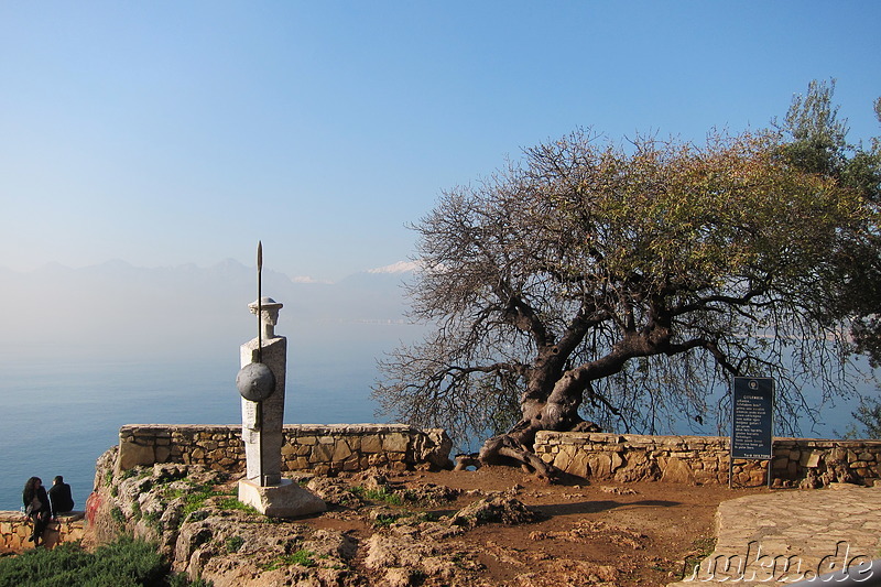 Karaalioglu Parki in Antalya, Türkei