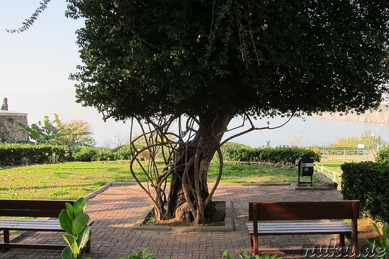 Karaalioglu Parki in Antalya, Türkei