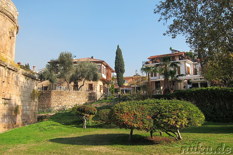 Karaalioglu Parki in Antalya, Türkei