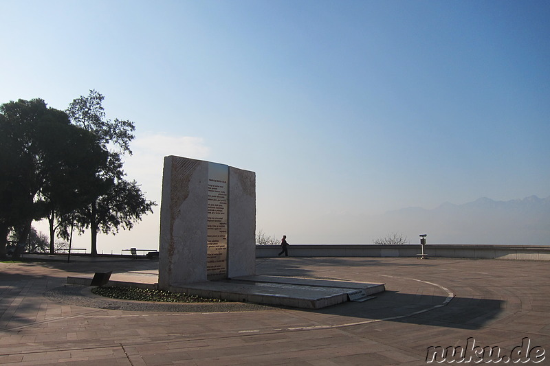 Karaalioglu Parki in Antalya, Türkei