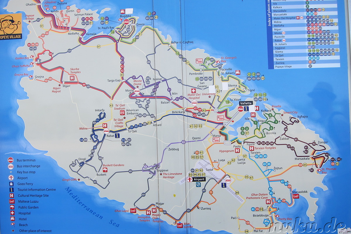 Ankunft auf Malta - Malta, Südeuropa