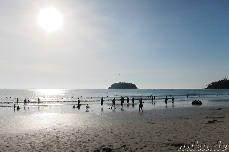 Kata Beach auf Phuket, Thailand