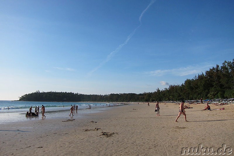 Kata Beach auf Phuket, Thailand