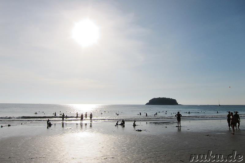 Kata Beach auf Phuket, Thailand