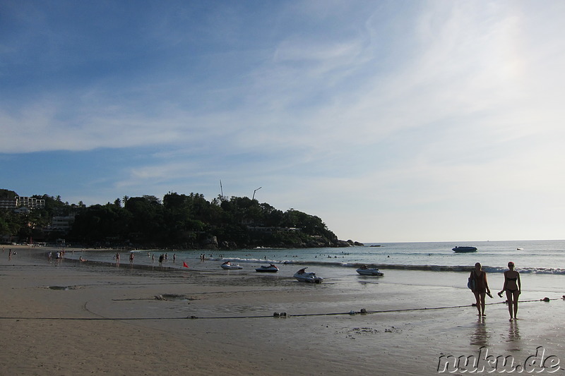 Kata Beach auf Phuket, Thailand