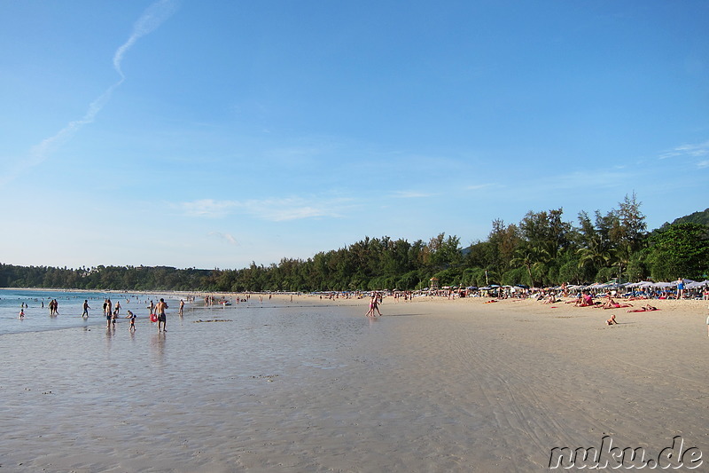 Kata Beach auf Phuket, Thailand