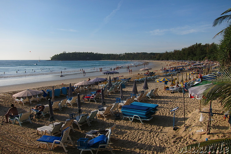 Kata Beach auf Phuket, Thailand