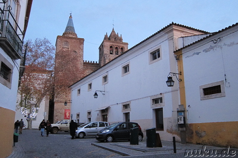 Kathedrale in Evora, Portugal