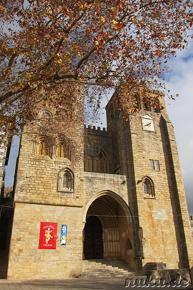 Kathedrale in Evora, Portugal