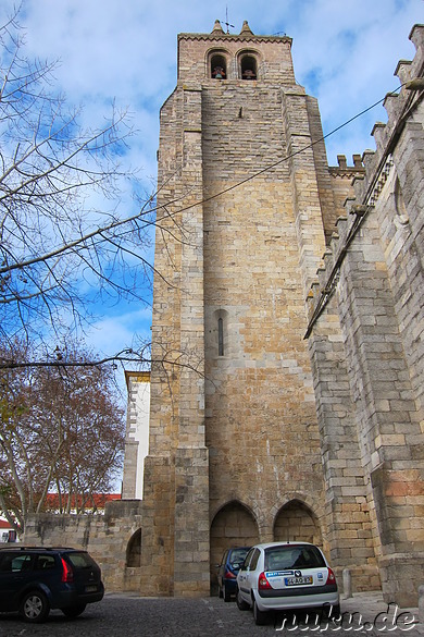 Kathedrale in Evora, Portugal