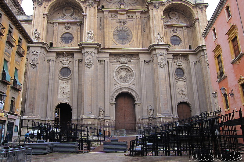 Kathedrale in Granada, Spanien