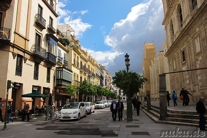 Kathedrale in Sevilla, Spanien