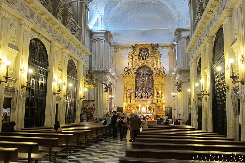 Kathedrale in Sevilla, Spanien