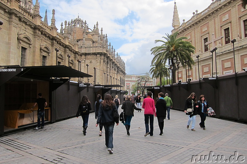 Kathedrale in Sevilla, Spanien