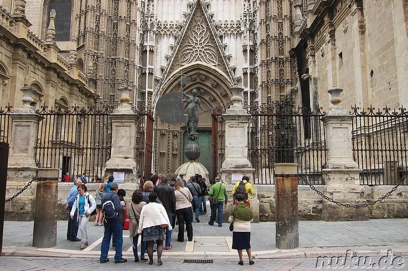 Kathedrale in Sevilla, Spanien