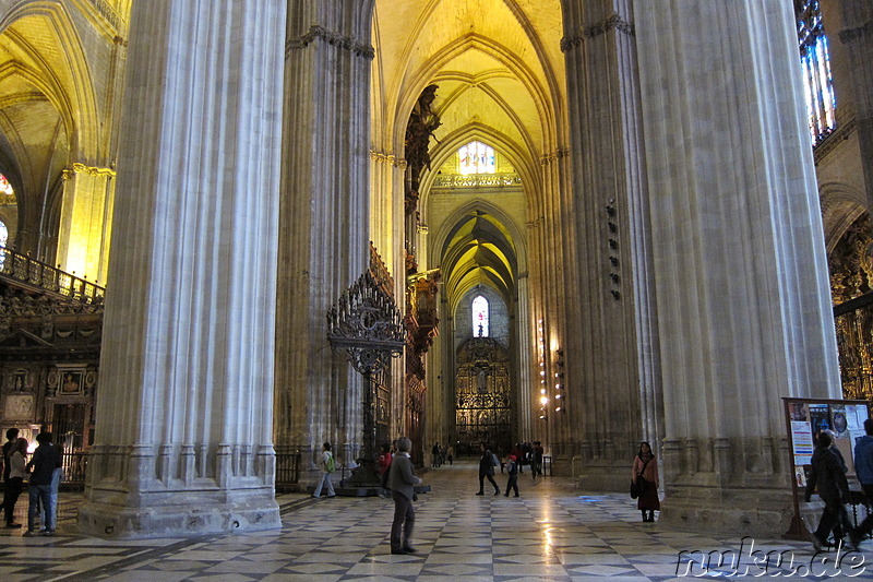 Kathedrale in Sevilla, Spanien